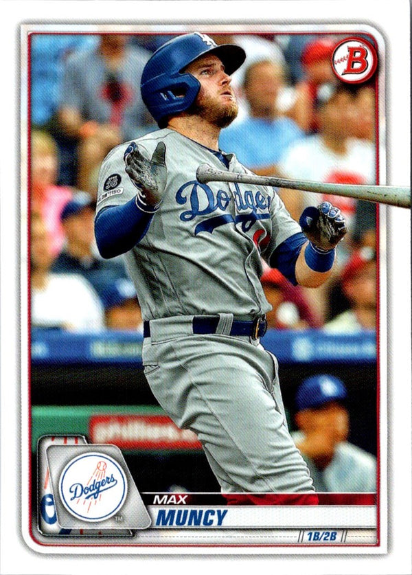 2019 Bowman Platinum Max Muncy #39