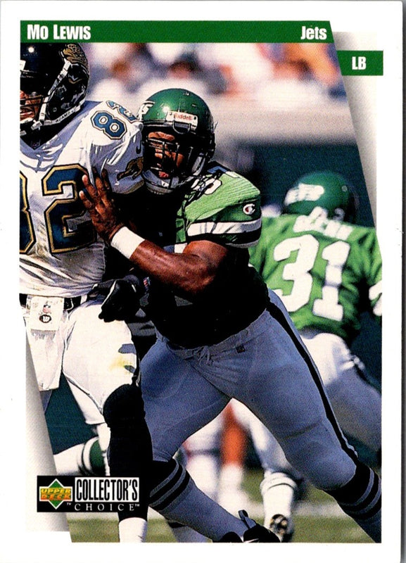 1997 Collector's Choice Mo Lewis #205