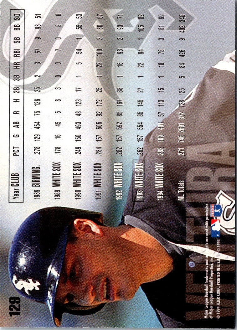 1995 Fleer Robin Ventura