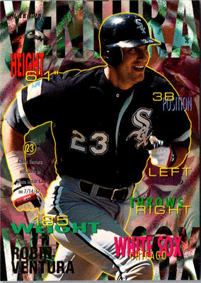 1995 Fleer Robin Ventura #129