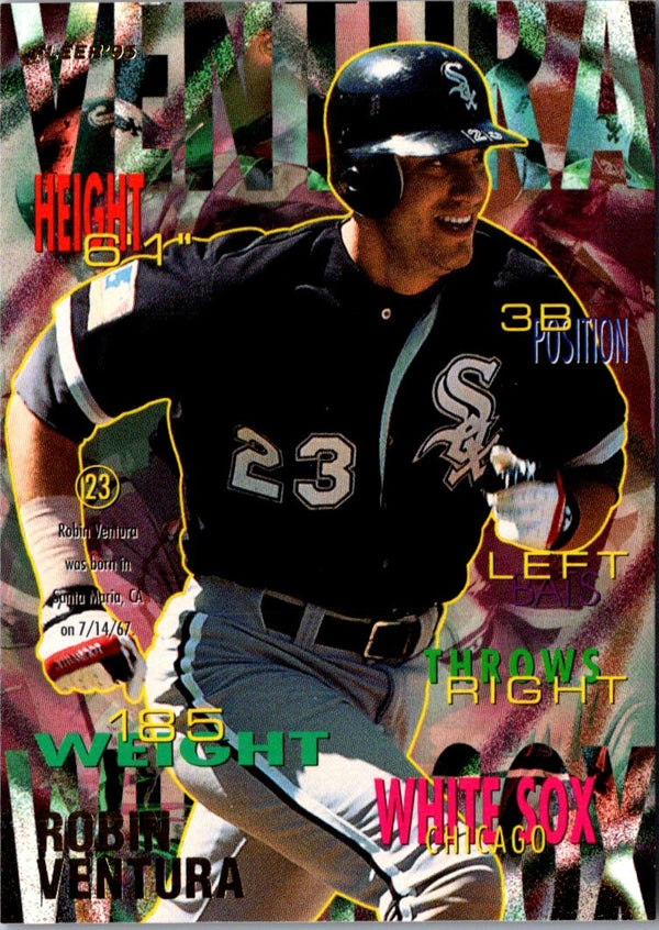 1995 Fleer Robin Ventura #129