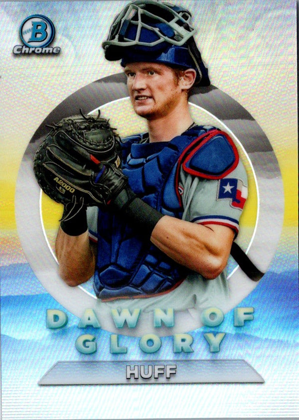 2020 Bowman Chrome Dawn of Glory Sam Huff #DG-10