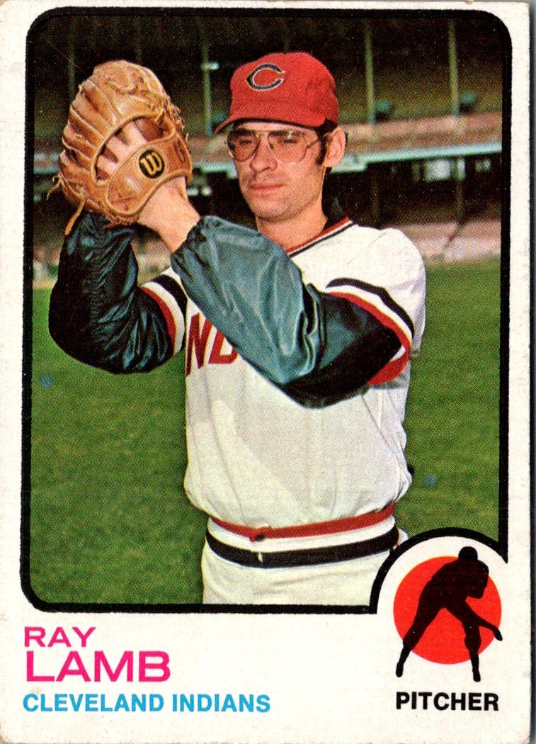 1973 O-Pee-Chee Ray Lamb