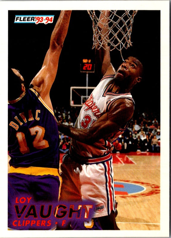 1993 Fleer Loy Vaught #96