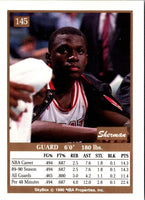 1990 SkyBox Sherman Douglas #145 Rookie