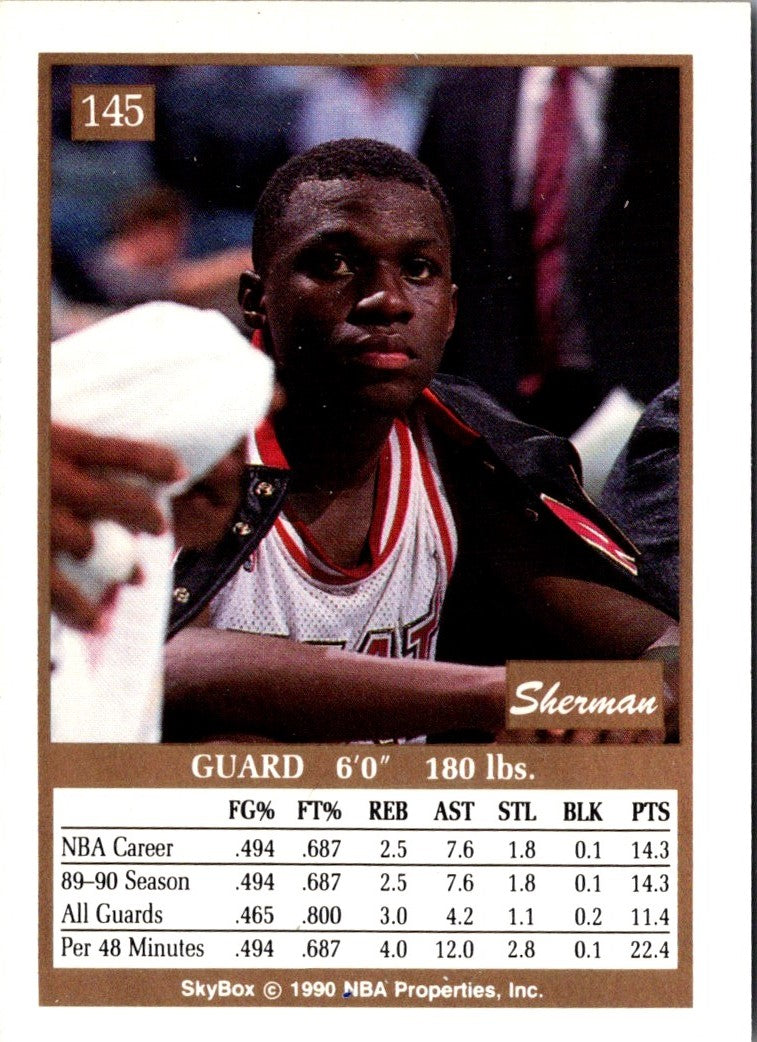 1990 SkyBox Sherman Douglas