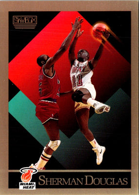 1990 SkyBox Sherman Douglas #145 Rookie