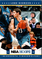 2012 Hoops Luke Ridnour #82