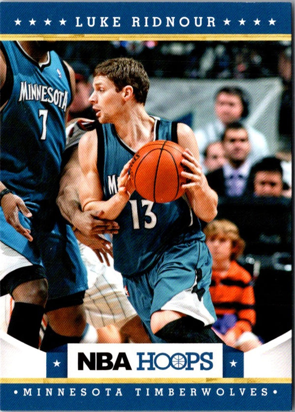 2012 Hoops Luke Ridnour #82