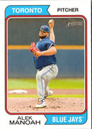 2023 Topps Heritage Alek Manoah