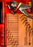 1999 Ultra Delino DeShields #9