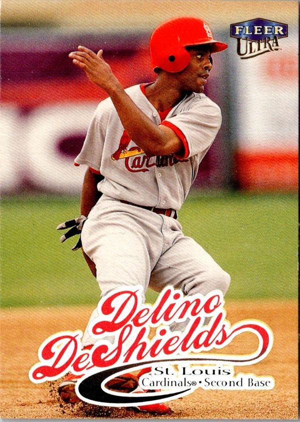 1999 Ultra Delino DeShields #9