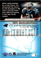 1999 Fleer Focus Tim Biakabutuka #5