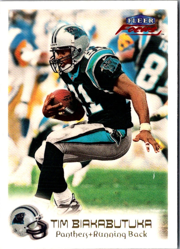 1999 Fleer Focus Tim Biakabutuka #5