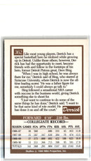 1990 SkyBox Derrick Coleman