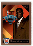 1990 SkyBox Derrick Coleman