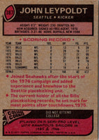 1977 Topps John Leypoldt #387