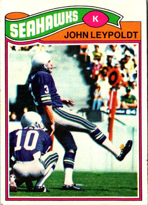 1977 Topps John Leypoldt #387