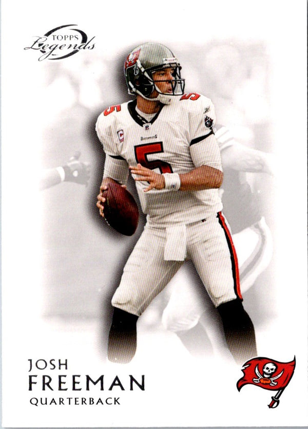 2011 Topps Gridiron Legends Josh Freeman #112