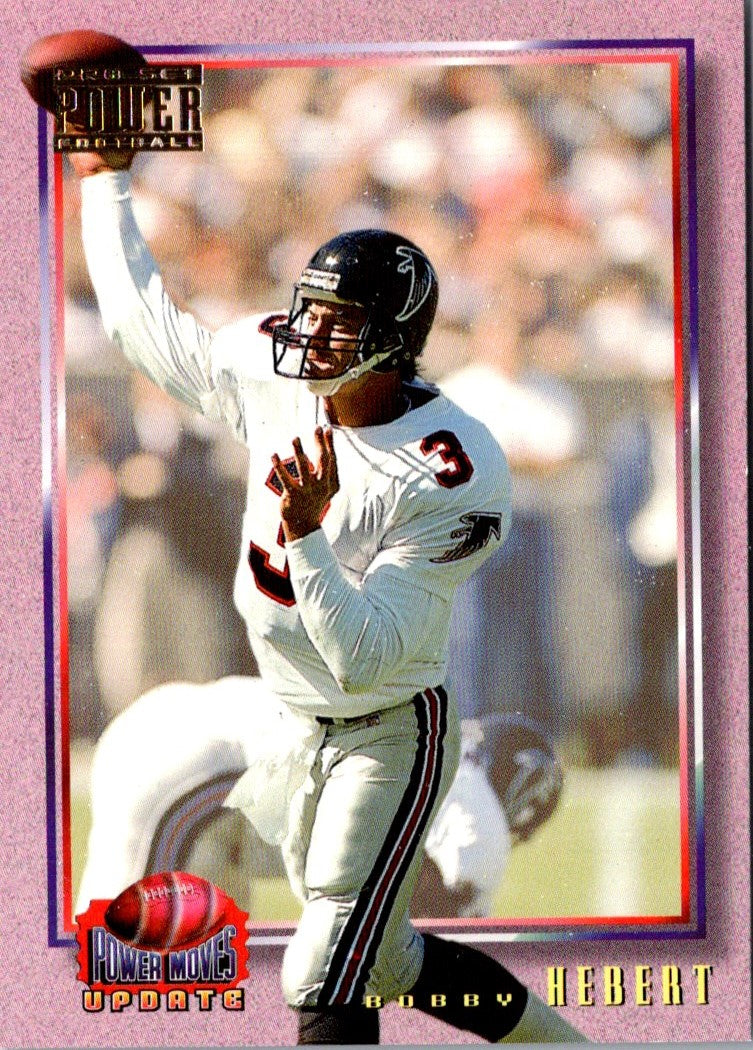 1993 Pro Set Power Update Prospects Bobby Hebert