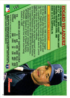 1996 Bowman Edgard Velazquez #351 Rookie