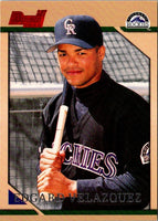 1996 Bowman Edgard Velazquez #351 Rookie