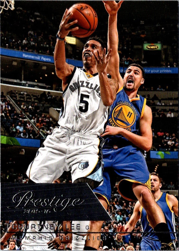 2015 Panini Prestige Courtney Lee #44