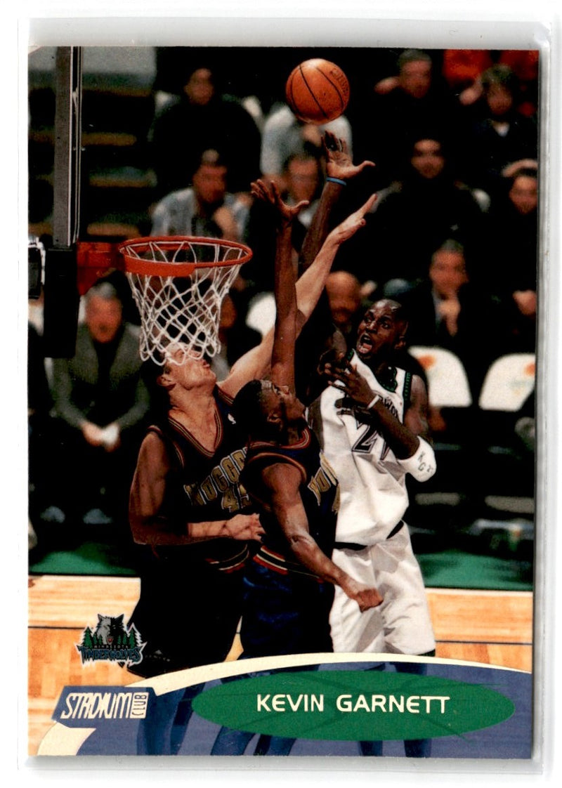 2001 Topps Kevin Garnett