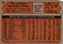1972 Topps Pat Dobson