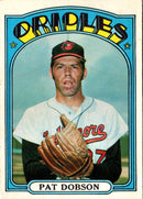 1972 Topps Pat Dobson