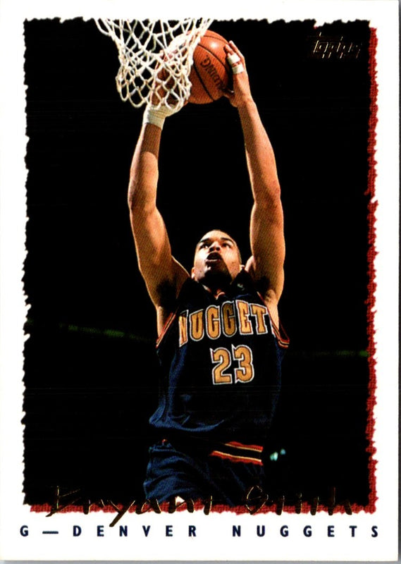 1994 Topps Bryant Stith #173