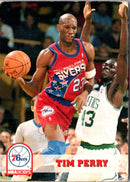 1993 Hoops Fifth Anniversary Gold Tim Perry