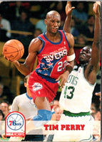 1993 Hoops Fifth Anniversary Gold Tim Perry #166