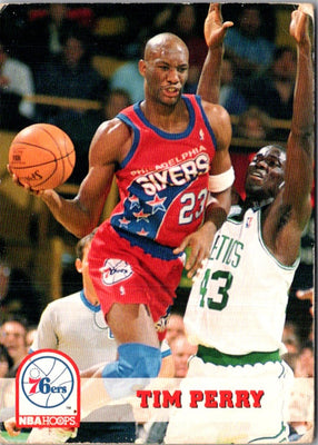 1993 Hoops Fifth Anniversary Gold Tim Perry #166