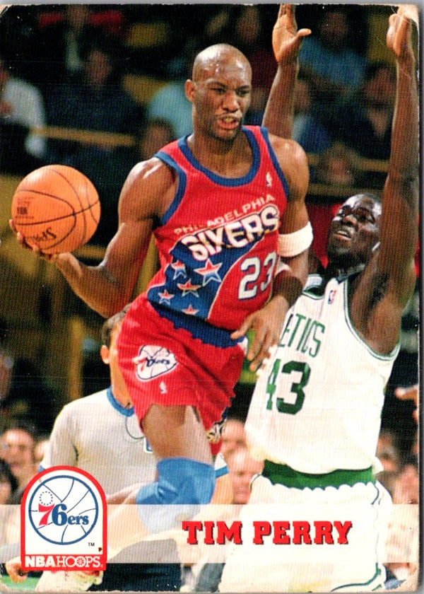 1993 Hoops Fifth Anniversary Gold Tim Perry #166
