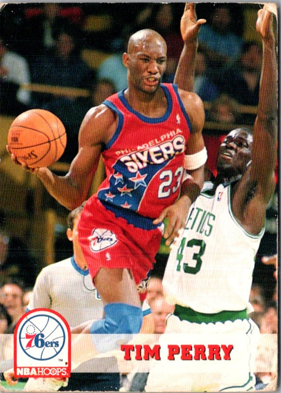 1993 Hoops Fifth Anniversary Gold Tim Perry #166