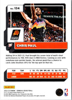 2022 Donruss Holo Laser Red/Gold Chris Paul #134