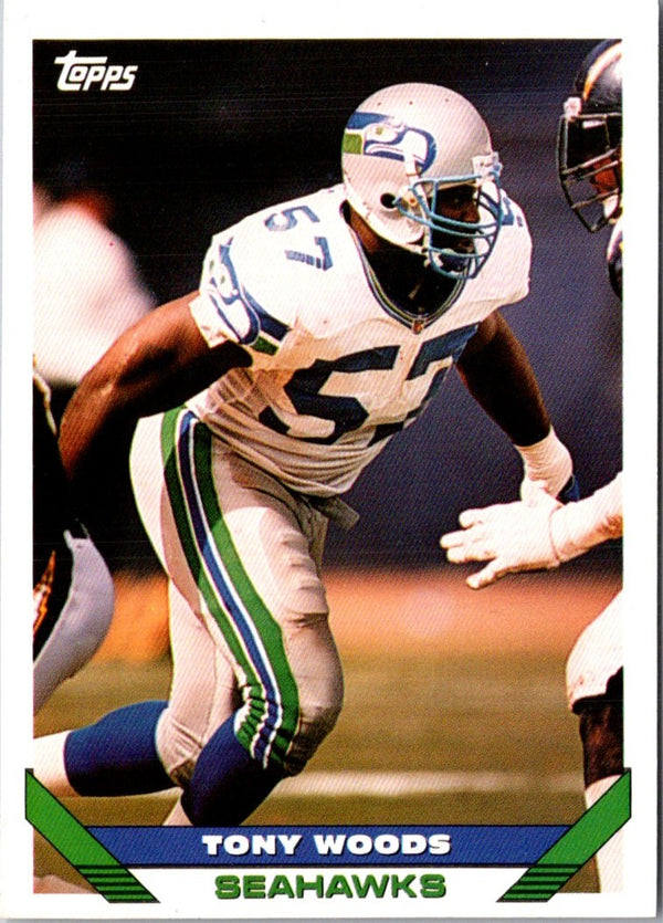 1993 Topps Tony Woods #517