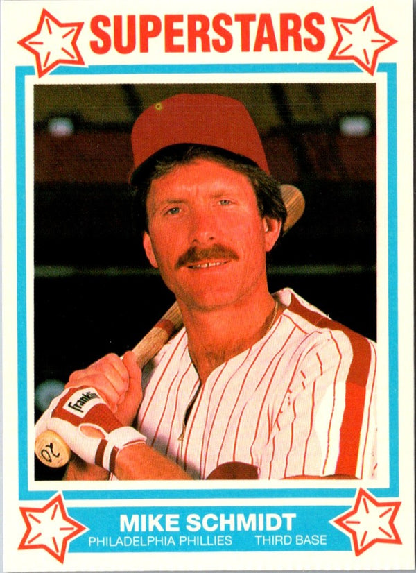 1989 Cereal Superstars Mike Schmidt #4