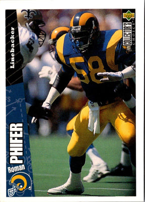1996 Collector's Choice Roman Phifer #282