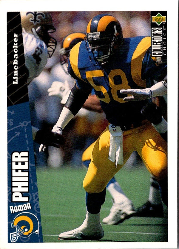 1996 Collector's Choice Roman Phifer #282