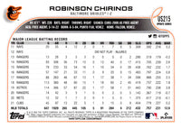2022 Topps Update Robinson Chirinos #US215