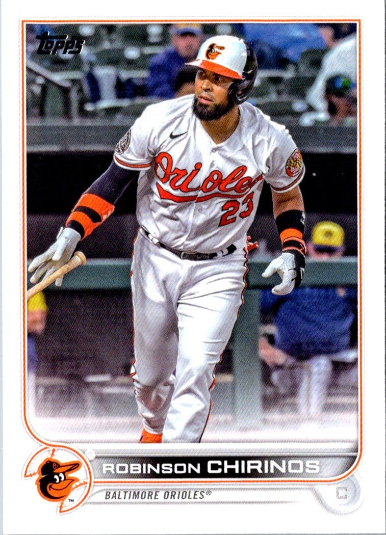 2022 Topps Update Robinson Chirinos