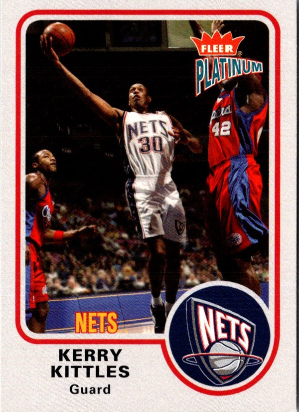 2002 Fleer Platinum Kerry Kittles #94