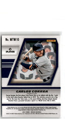 2021 Panini Chronicles Carlos Correa
