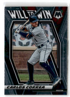 2021 Panini Chronicles Carlos Correa #1