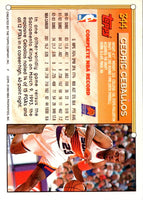1993 Topps Cedric Ceballos #344