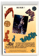 1993 Upper Deck Pro View Karl Malone