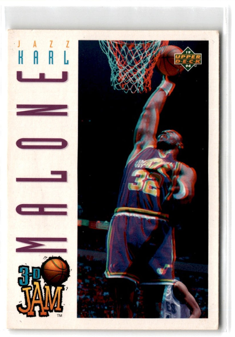 1993 Upper Deck Pro View Karl Malone