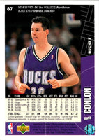 1996 Collector's Choice Marty Conlon #87